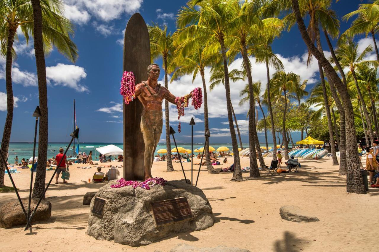 Cozy Waikiki Getaway, Stroll To Beach With Free Parking Honolulu Exterior foto
